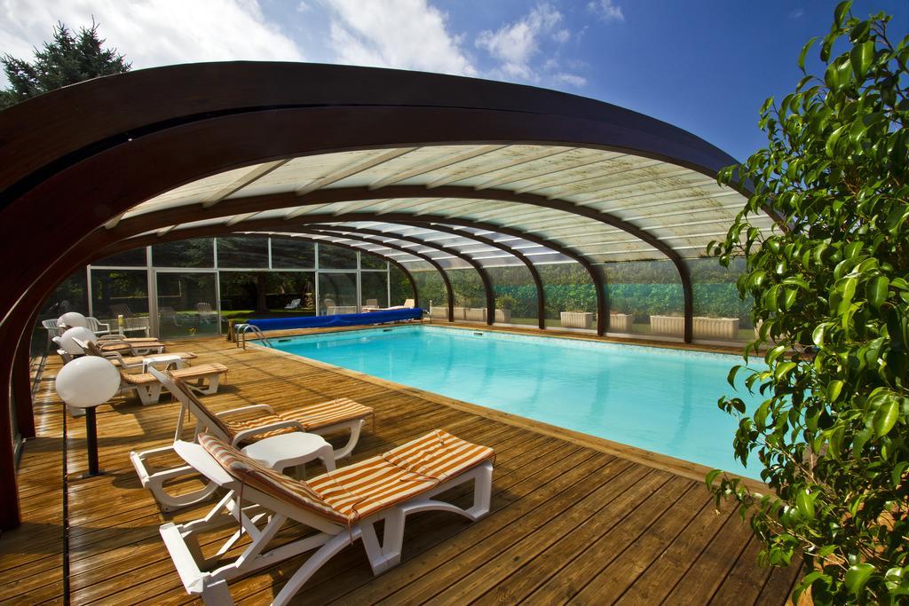Logis Hotel Restaurant Planes Saillagouse Exteriér fotografie